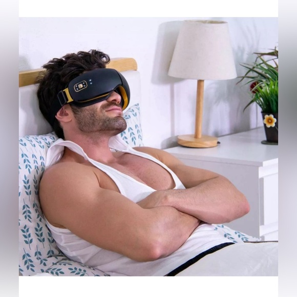 OSITO Rechargeable Eye Massager with Heat for Dry Eye with Vibration to Refresh - Picture 5 of 9